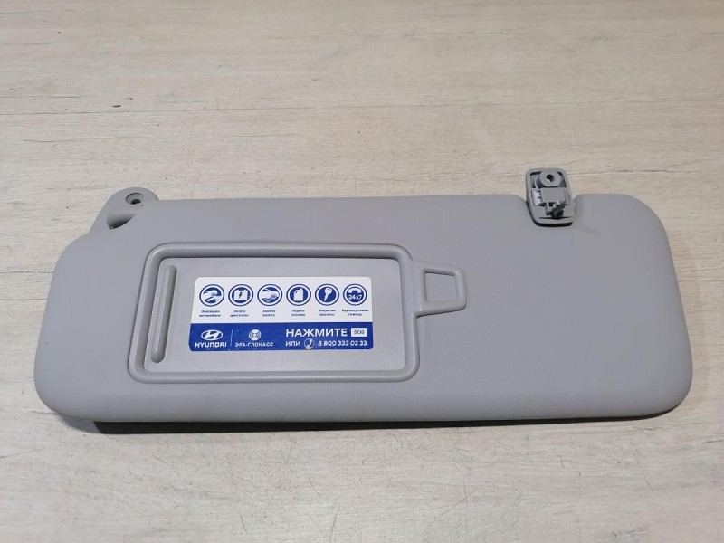 Elantra 6 козырек солнцезащитный к-кт