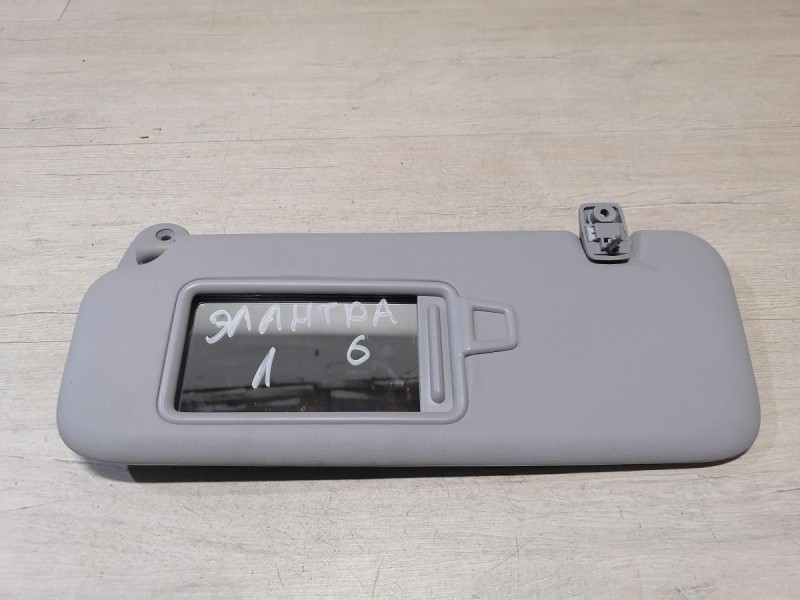 Elantra 6 козырек солнцезащитный к-кт
