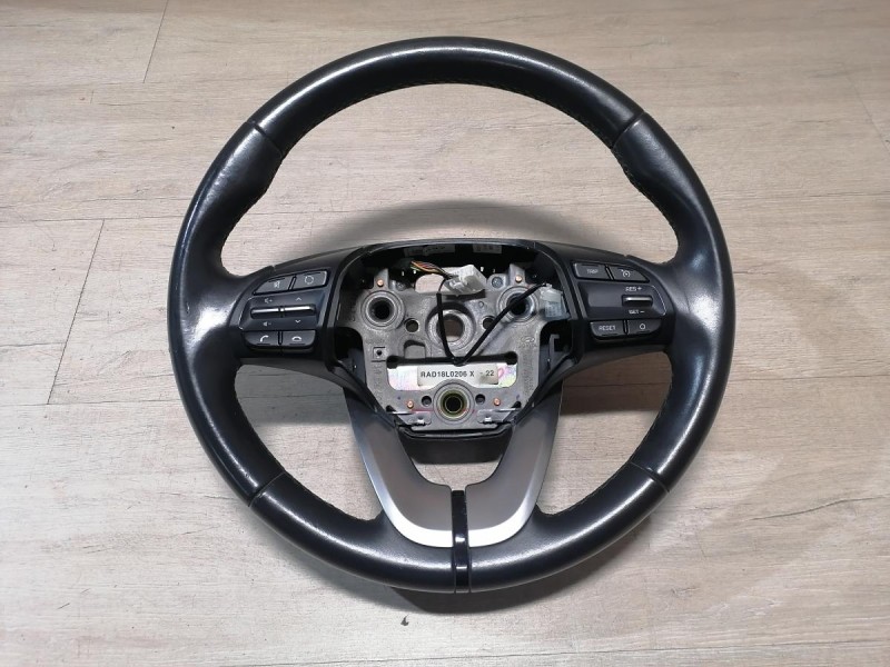 Elantra 6 руль мультируль кожа