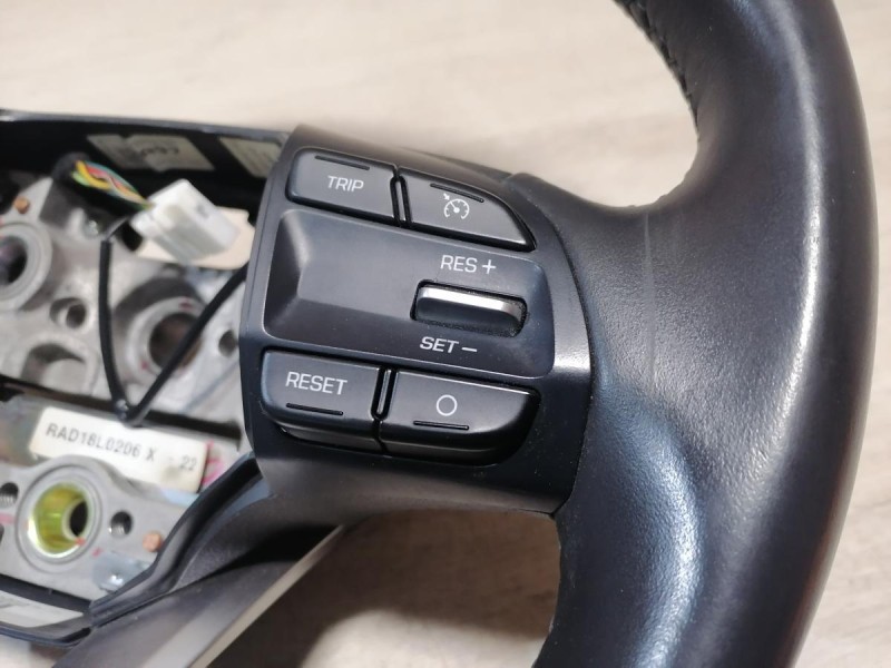 Elantra 6 руль мультируль кожа
