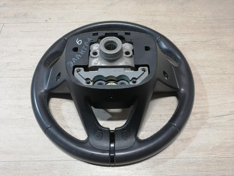 Elantra 6 руль мультируль кожа