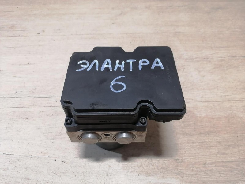 Elantra 6 блок АБС
