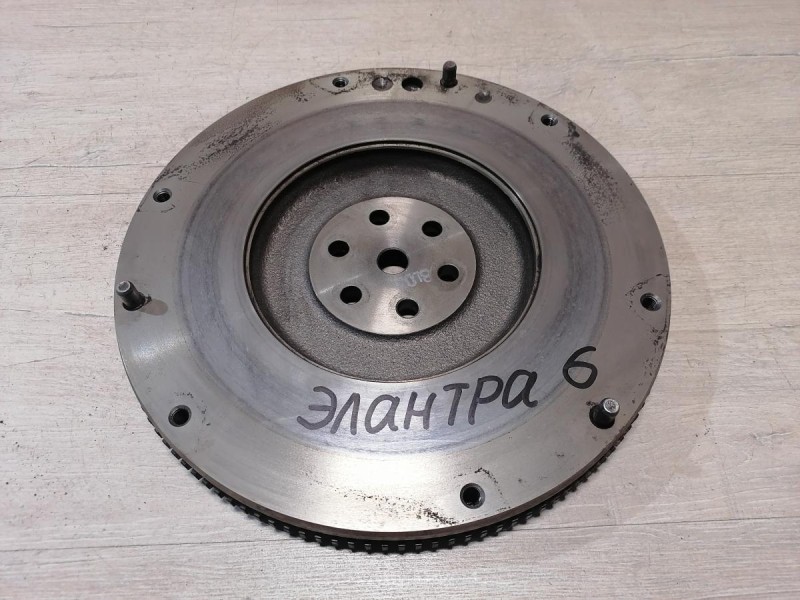 Elantra 6 маховик мкпп 1.6