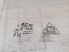 Elantra 6 стекло переднее правое