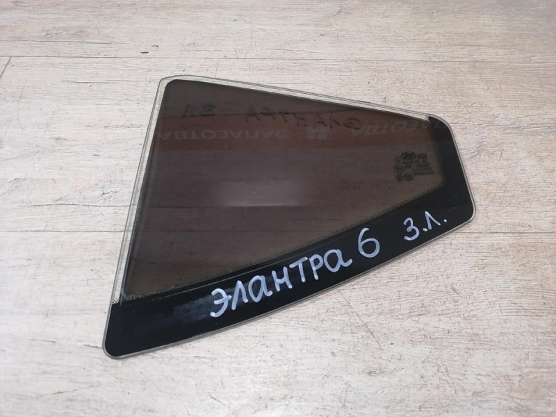 Elantra 6 форточка левая