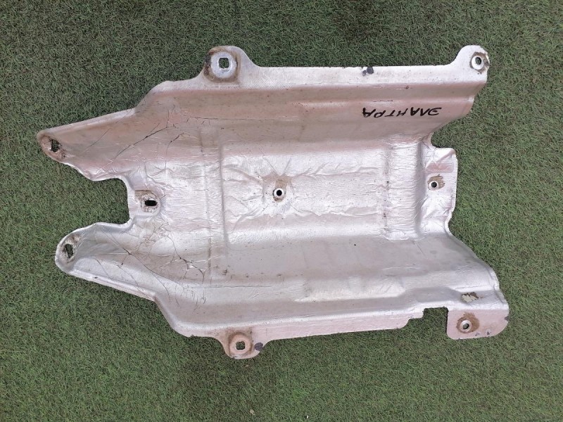 Elantra 6 тепловой экран глушителя передний