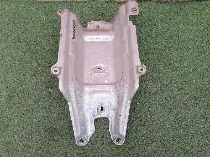 Elantra 6 тепловой экран глушителя передний