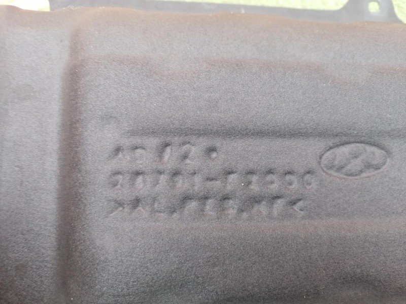 Elantra 6 тепловой экран глушителя передний