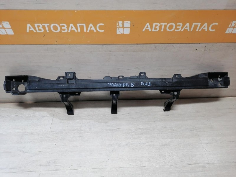 Elantra 6 усилитель заднего бампера