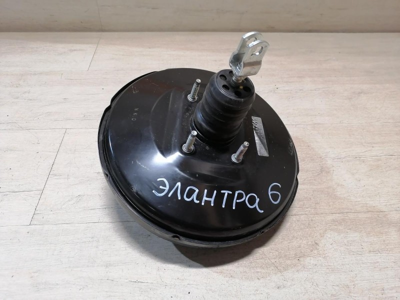 Elantra 6 усилитель тормозов вакуумный