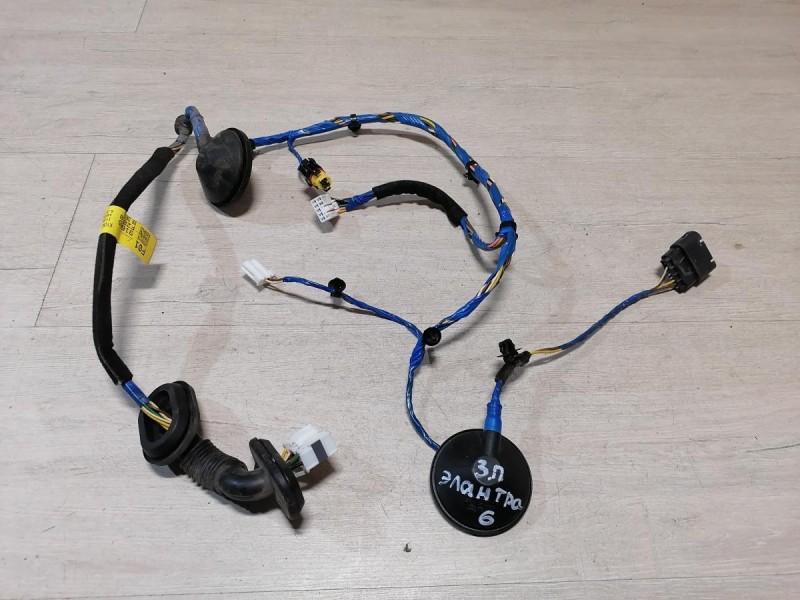 Elantra 6 проводка двери задняя правая