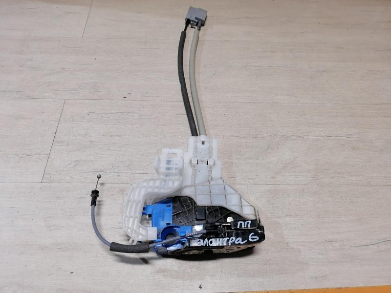 Elantra 6 замок двери передний правый