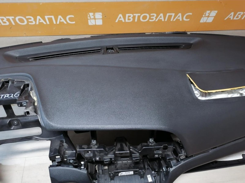 Elantra 6 торпедо передняя панель парприз дефект