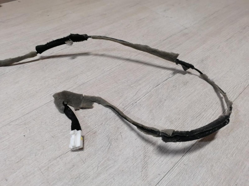 Elantra 6 проводка потолка
