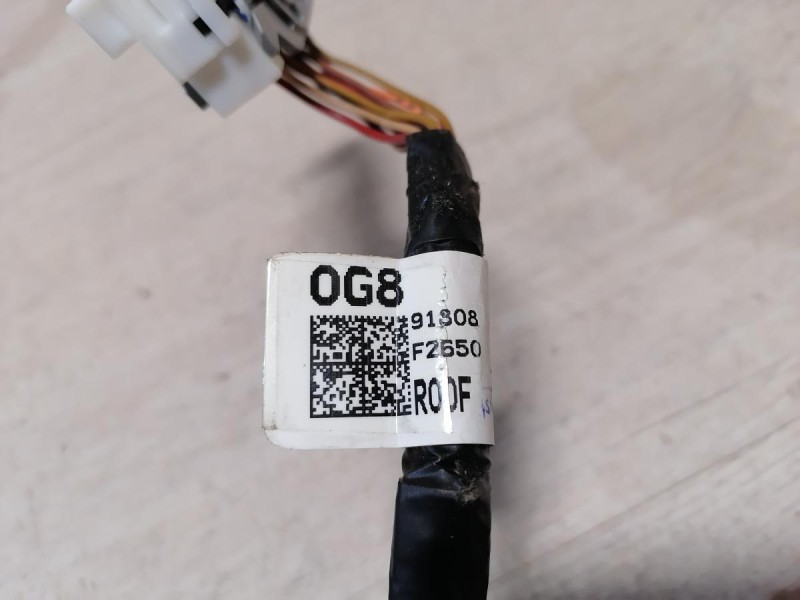 Elantra 6 проводка потолка