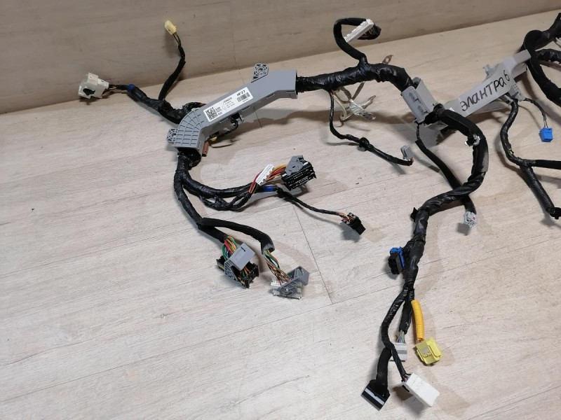 Elantra 6 проводка торпедо