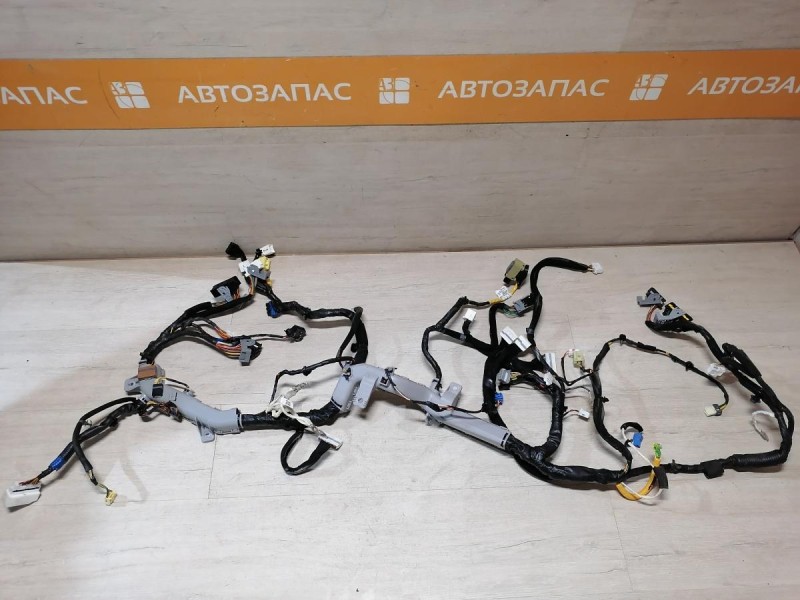 Elantra 6 проводка торпедо
