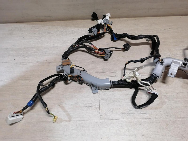 Elantra 6 проводка торпедо