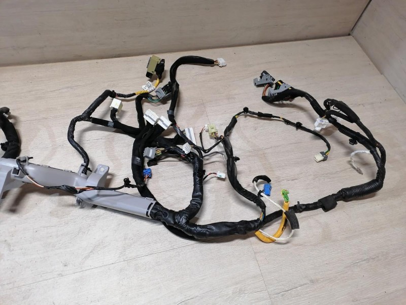Elantra 6 проводка торпедо