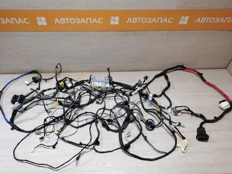 Elantra 6 проводка салона