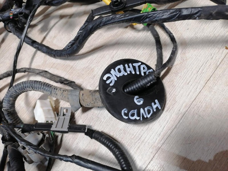 Elantra 6 проводка салона