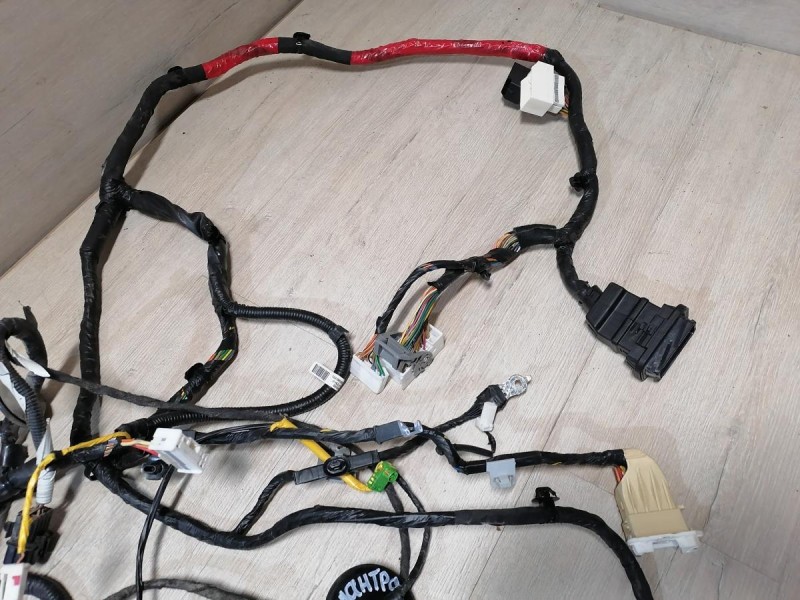 Elantra 6 проводка салона
