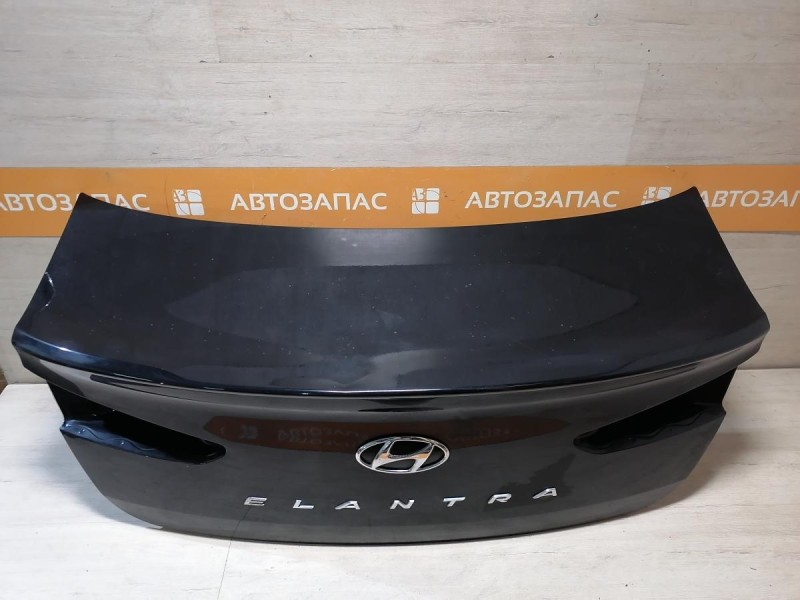 Elantra 6 крышка багажника