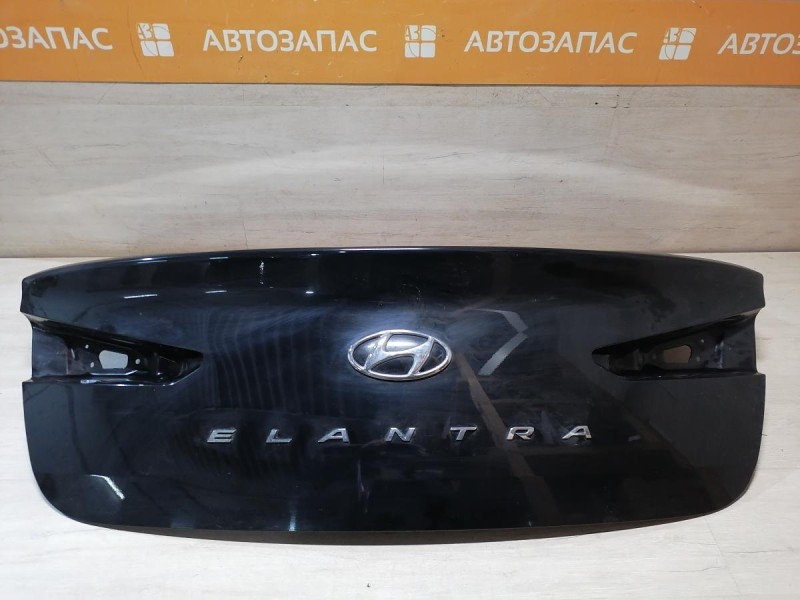 Elantra 6 крышка багажника