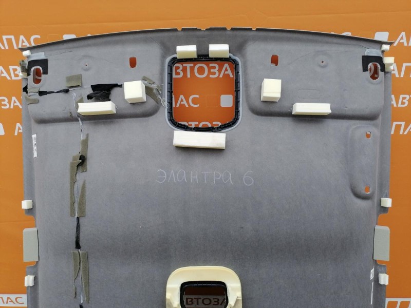 Elantra 6 потолок