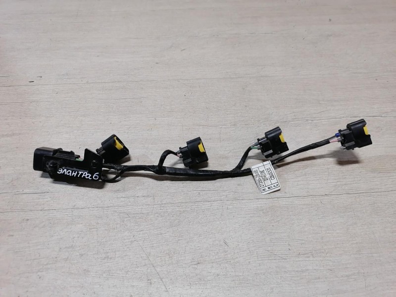Elantra 6 проводка катушек зажигания