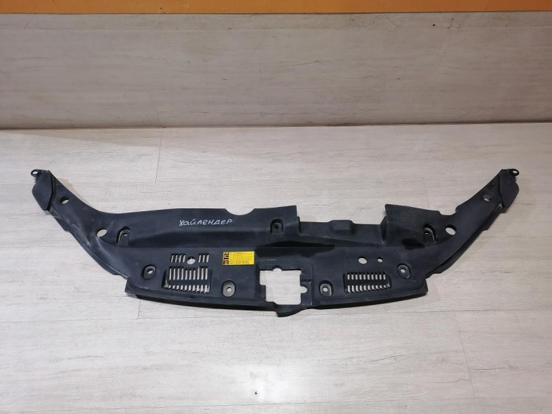 Highlander кожух замка капота деф