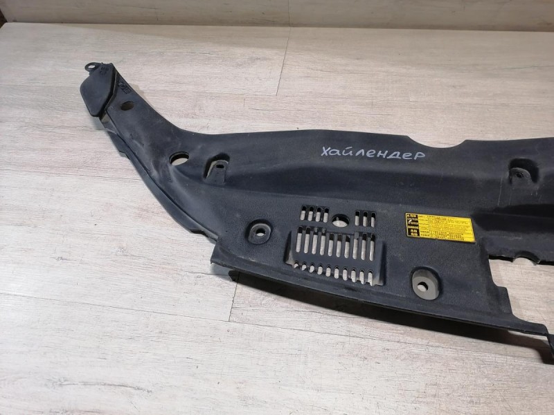 Highlander кожух замка капота деф