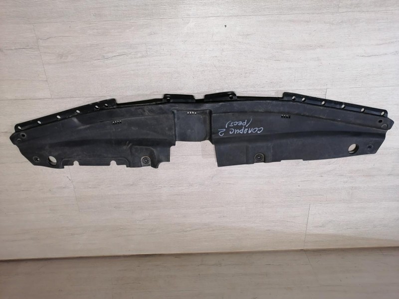 Solaris П кожух замка капота рест деф