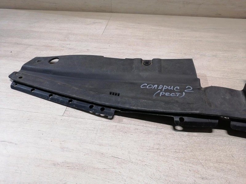Solaris П кожух замка капота рест деф