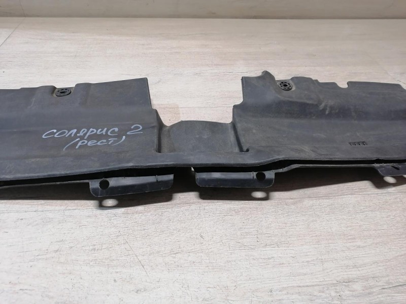 Solaris П кожух замка капота рест деф