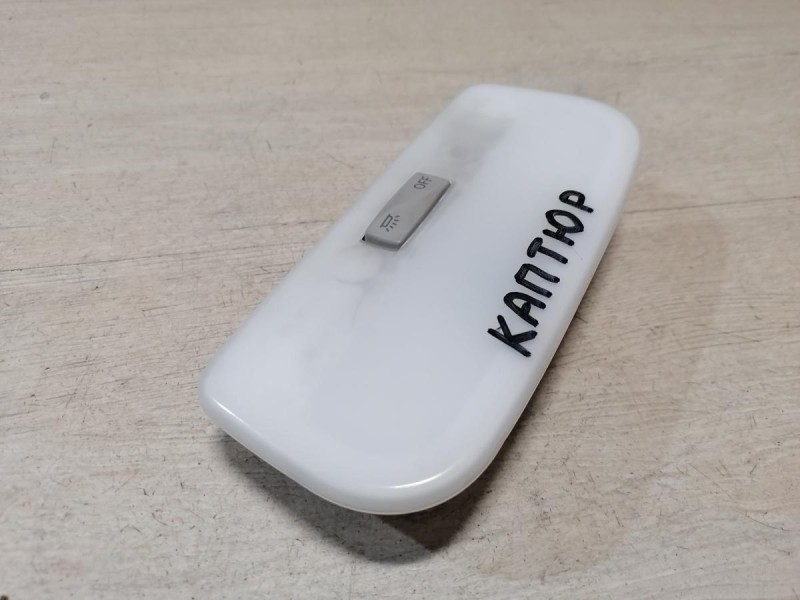 Kaptur плафон салона центральный
