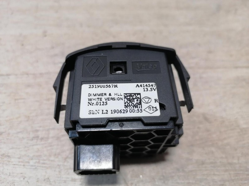 Kaptur корректор фар регулировка освещения панели приборов