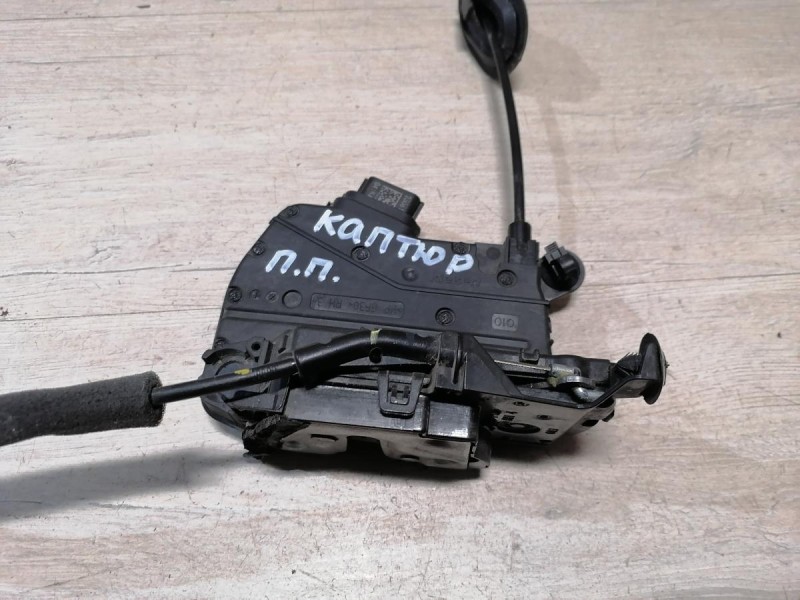 Kaptur замок двери передний правый