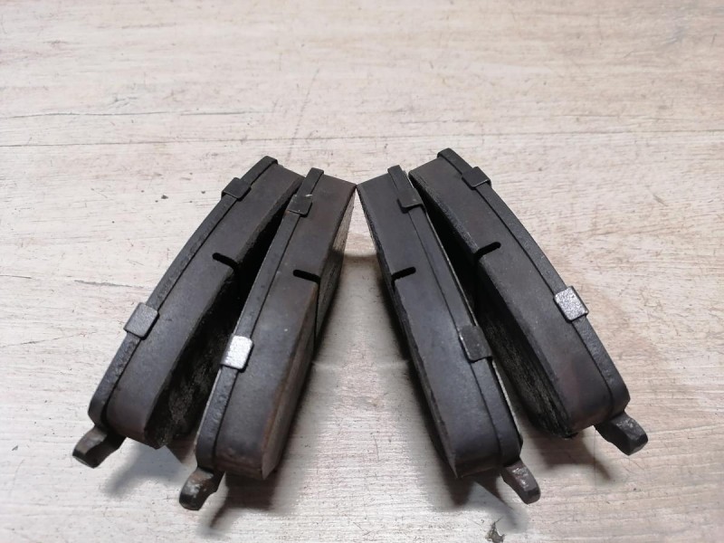 Kaptur колодки тормозные передние