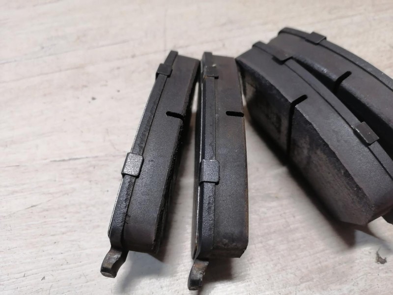 Kaptur колодки тормозные передние