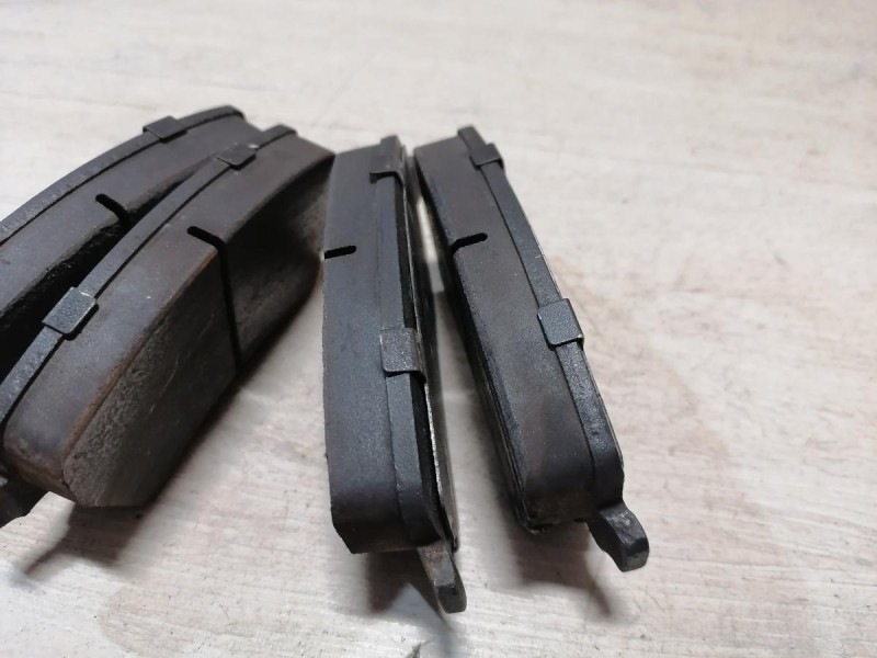 Kaptur колодки тормозные передние