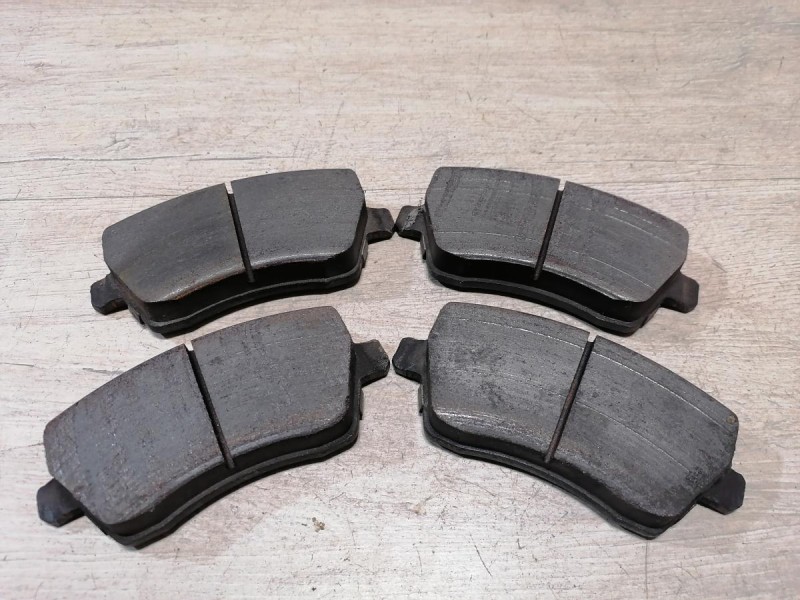 Kaptur колодки тормозные передние