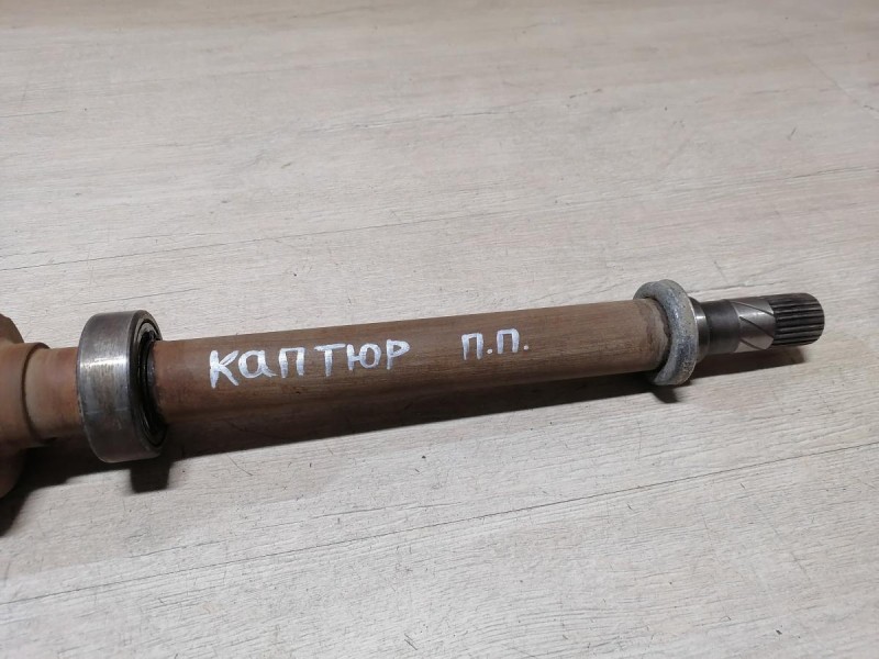 Kaptur привод правый мкпп