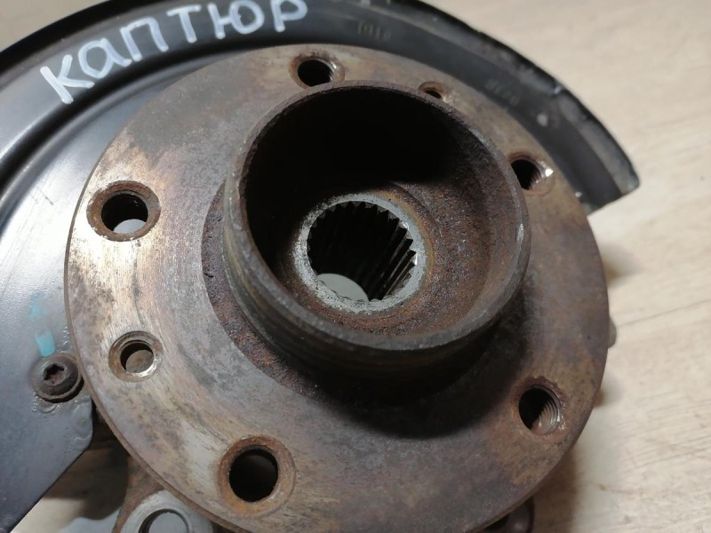 Kaptur кулак левый