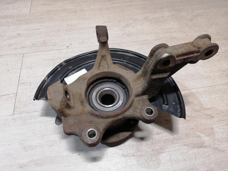 Kaptur кулак левый