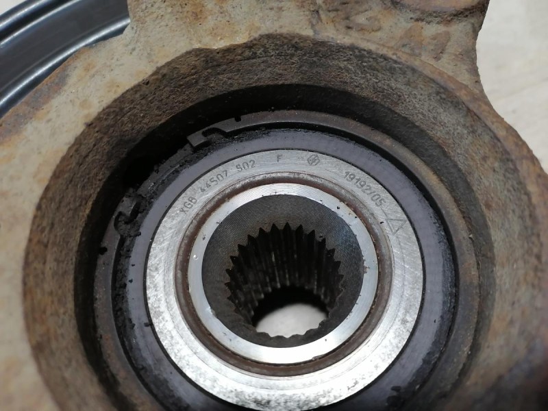 Kaptur кулак левый