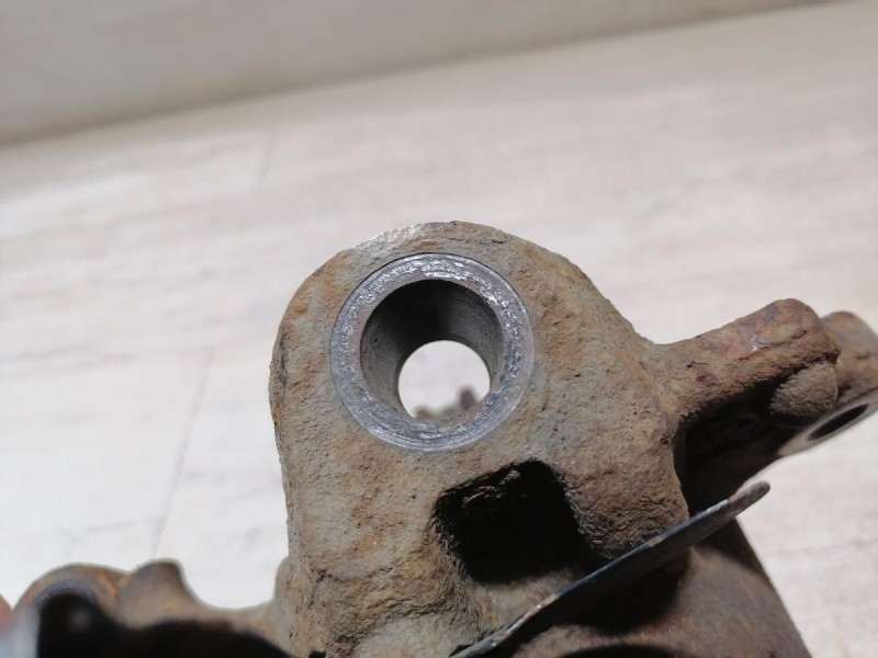 Kaptur кулак левый