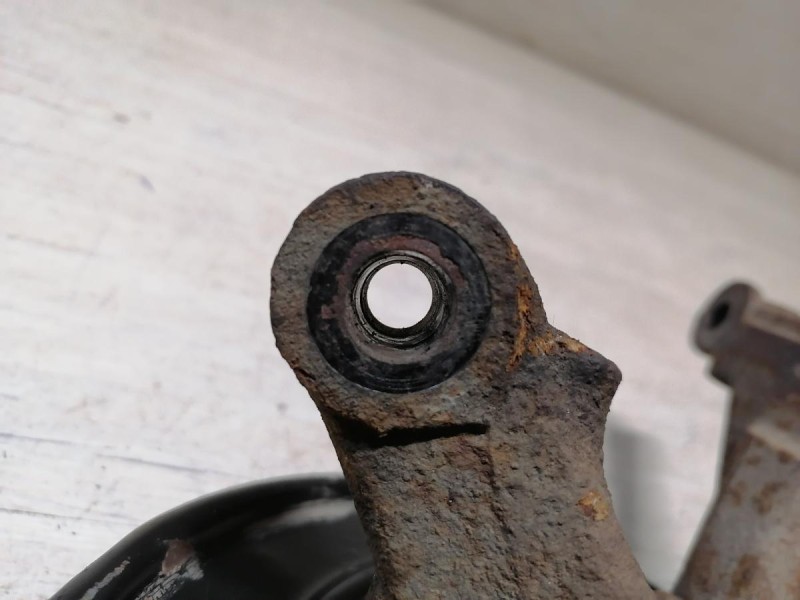 Kaptur кулак левый