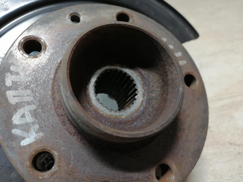 Kaptur кулак правый