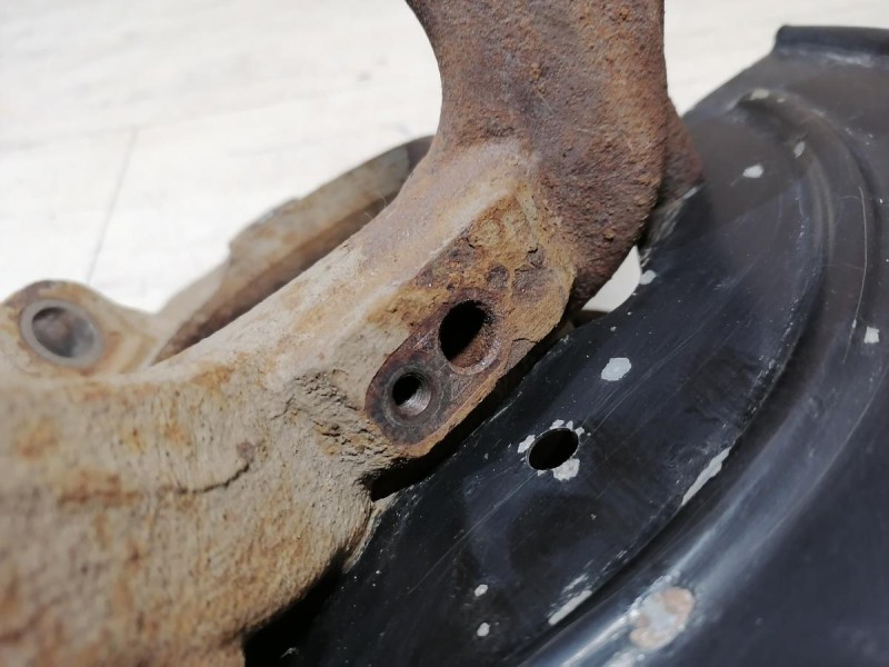 Kaptur кулак правый